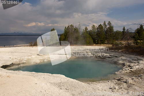 Image of Yellowstone National Park, Utah, USA