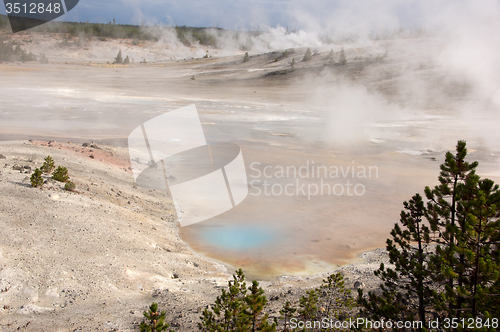 Image of Yellowstone National Park, Utah, USA