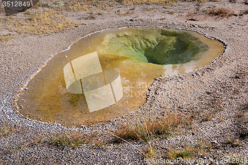 Image of Yellowstone National Park, Utah, USA