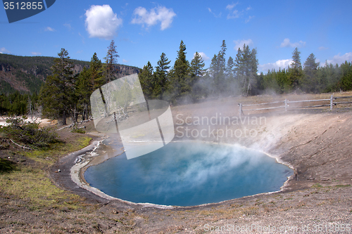 Image of Yellowstone National Park, Utah, USA