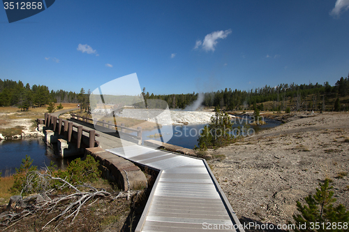 Image of Yellowstone National Park, Utah, USA