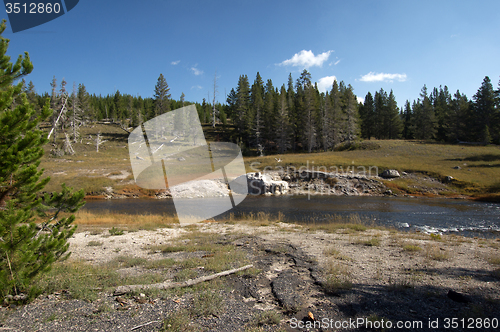 Image of Yellowstone National Park, Utah, USA