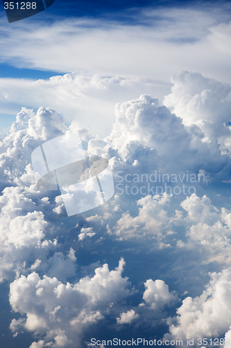 Image of Cumulus Clouds