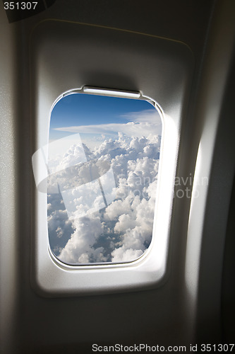 Image of Plane Window