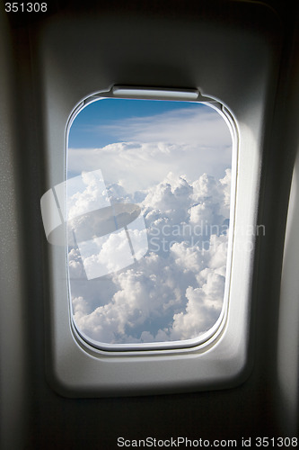 Image of Plane Window