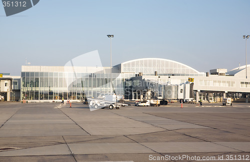 Image of Airplane Terminal