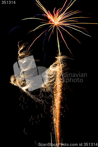 Image of Simple Fireworks