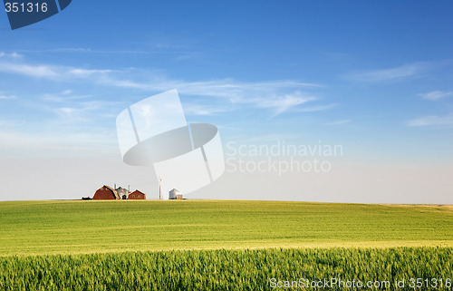 Image of Prairie Farmland