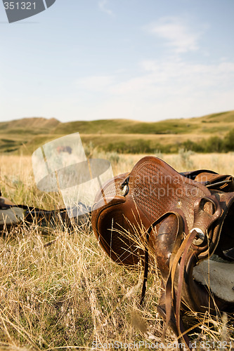 Image of Western Saddle