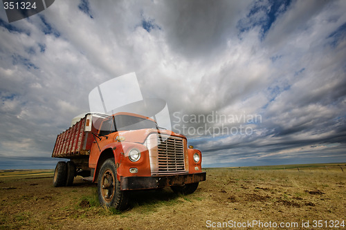 Image of Old Farmtruck