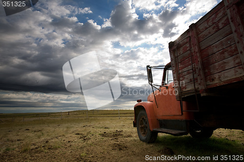 Image of Old Farmtruck