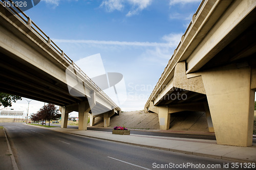 Image of Bridge Overpass