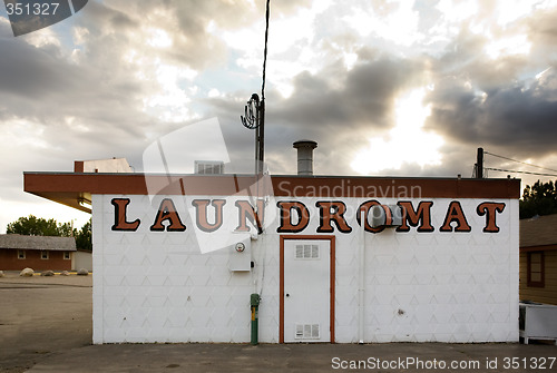 Image of Vintage Laundromat