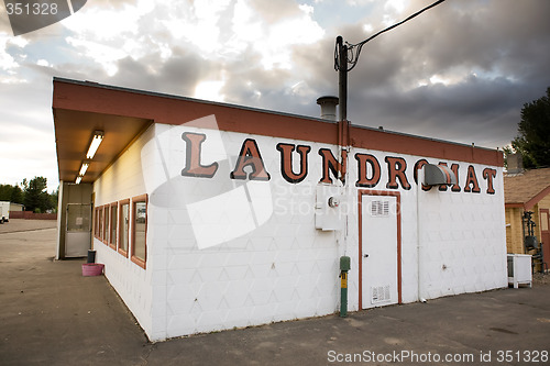 Image of Vintage Laundromat