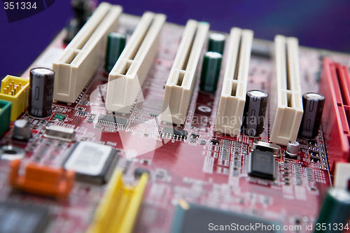 Image of Motherboard Detail