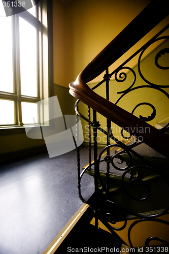 Image of Art Nouveaux Staircase
