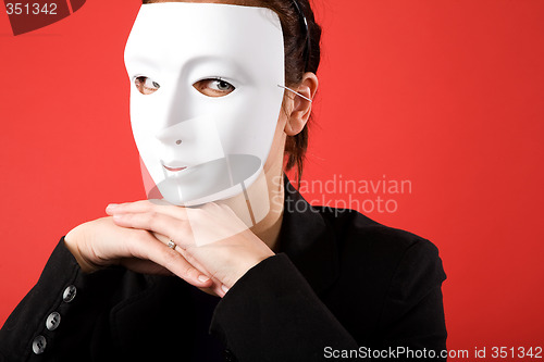 Image of Anonymous Business Woman