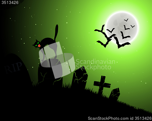 Image of Halloween Greeting Card