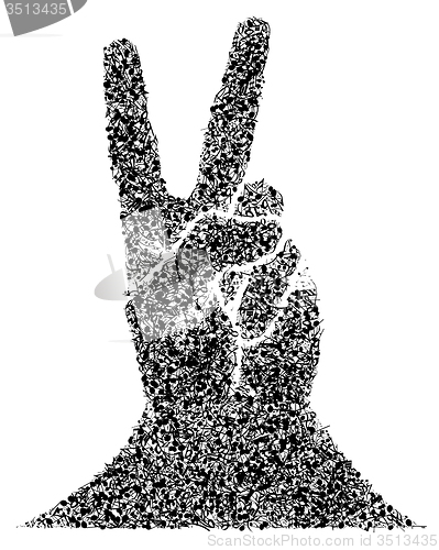 Image of Musical Victory Gesture