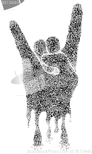 Image of Musical Rock Gesture