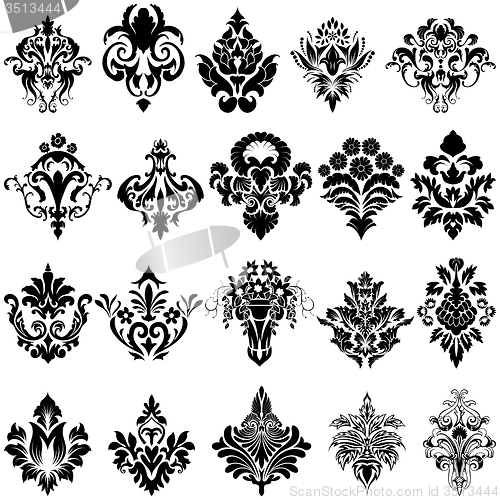 Image of Damask Emblem Set