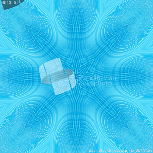 Image of Abstract blue pattern