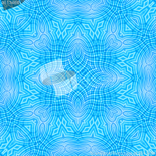 Image of Abstract blue pattern