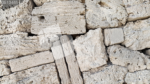 Image of Stone wall texture