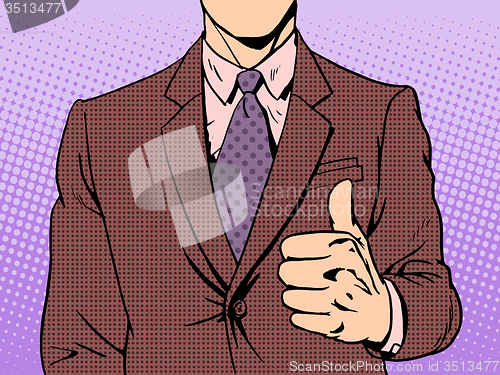 Image of Gesture of good quality