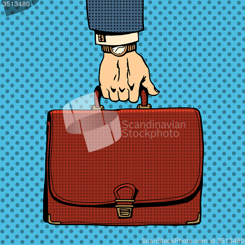 Image of Business briefcase suitcase