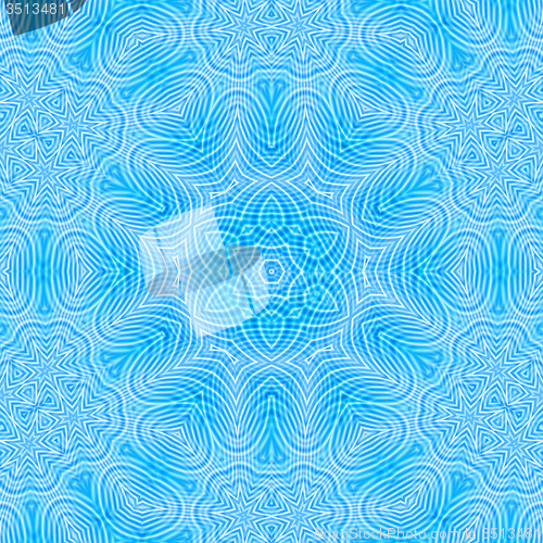 Image of Abstract blue pattern