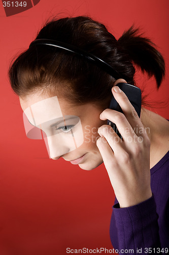 Image of Listen on Cell Phone