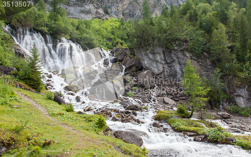 Image of Waterfall in the forest