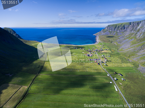 Image of Unstad on Lofoten