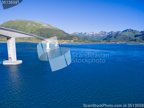 Image of Bridge on Lofoten