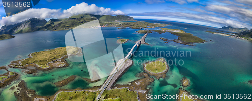 Image of Lofoten bridges