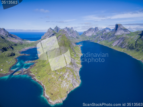 Image of Reinefjorden on Lofoten