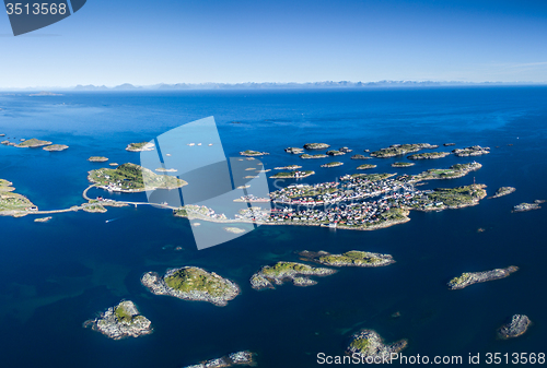 Image of Aerial Norway