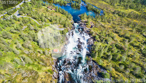 Image of Likholefossen