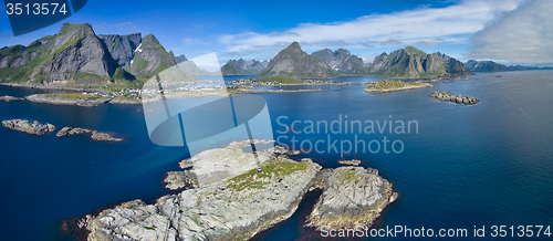 Image of Reine in Norway