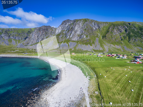 Image of Beach in Unstad
