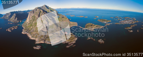 Image of Henningsvaer Lofoten