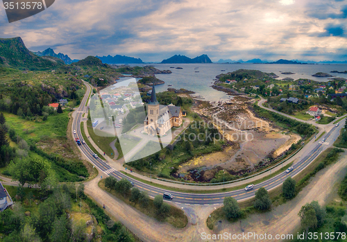 Image of Lofoten cathedral