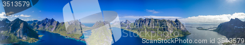 Image of Fjords panorama