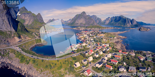 Image of Reine on Lofoten