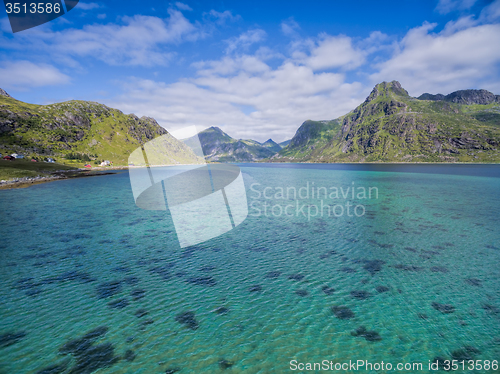 Image of Clear water fjord