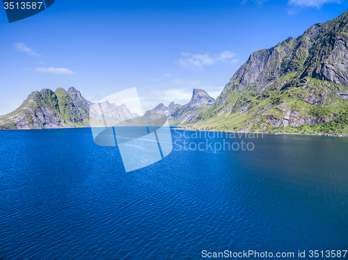 Image of Fjord on Lofoten