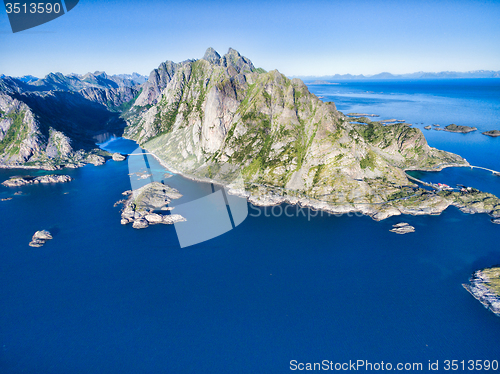 Image of Peaks on Lofoten