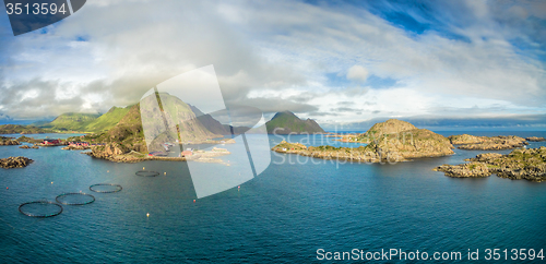 Image of Fishing village on Lofoten