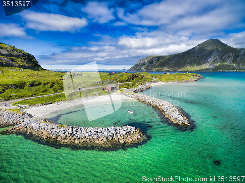 Image of Harbor on Lofoten